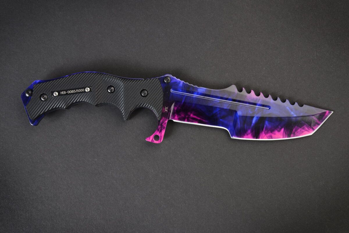 Huntsman Elite Chroma Doppler Phase 2 • FADECASE
