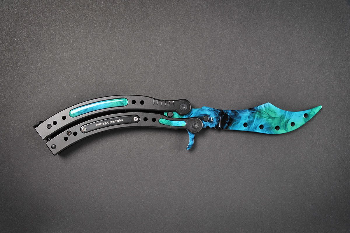 Butterfly Elite Gamma Doppler Phase 4 • FADECASE