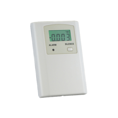 RPC Series Room Pressure Monitor w/ Analog or Greystone
