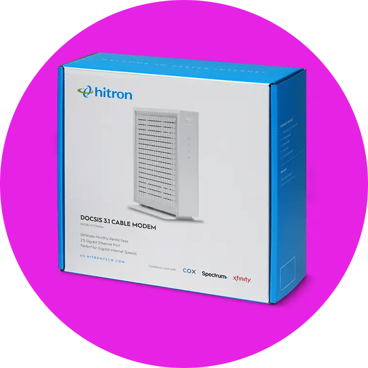 xfinitymodems Cable Modem Hitron