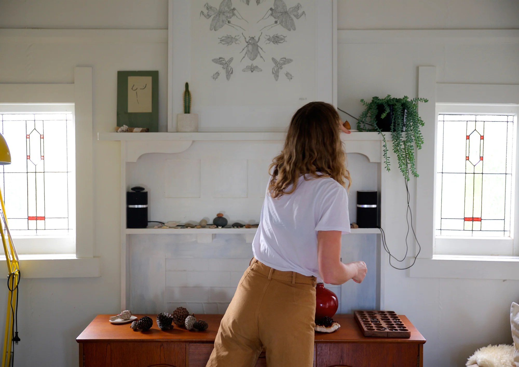 Holly Houston, Devonport, Auckland IN BED USA