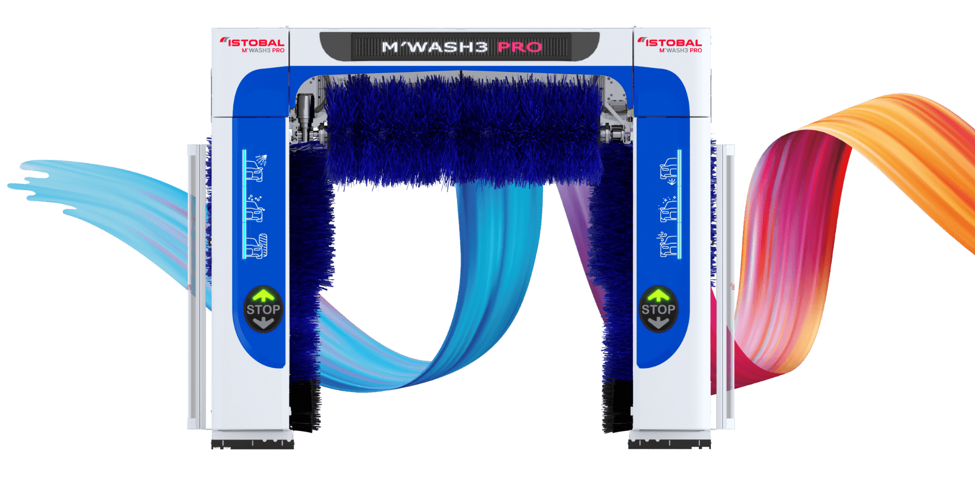 Car Wash Machine ISTOBAL M'WASH 3 PRO rollover