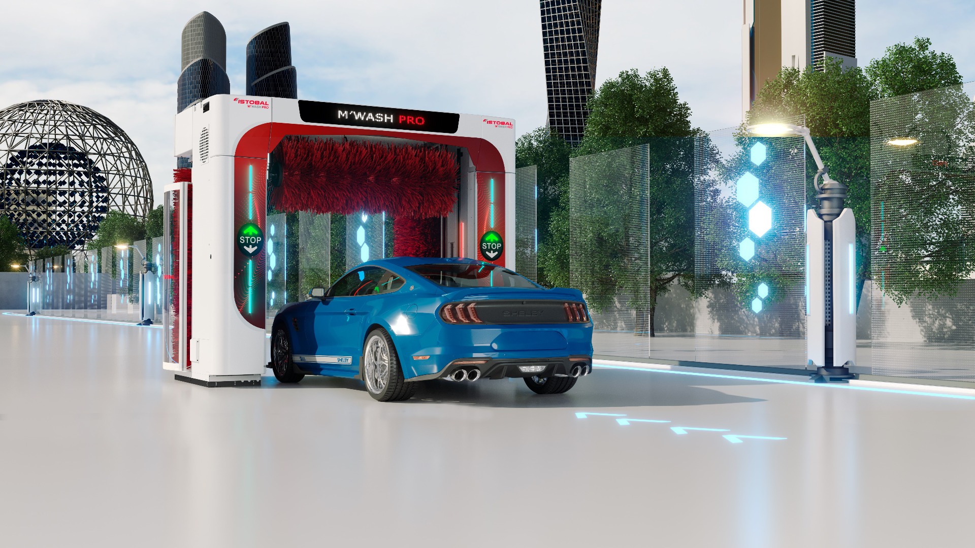 ISTOBAL will present in Las Vegas 2023 its new car wash solutions for