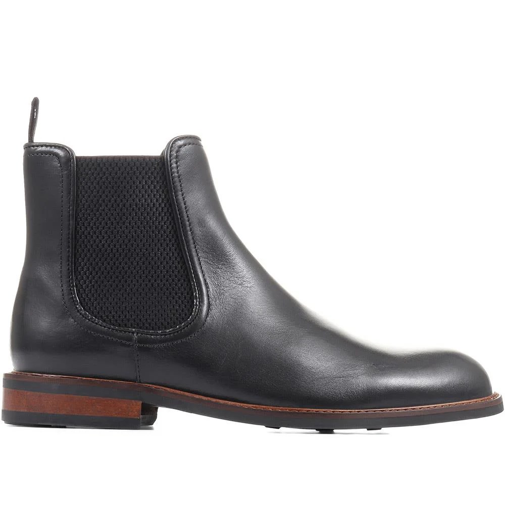Eastbourne Leather Chelsea Boots (EASTBOURNE) by Jones Bootmaker from