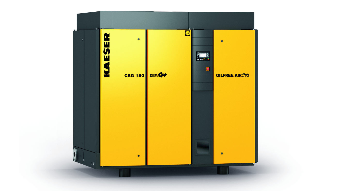 Enhanced oil-free performance: Kaeser CSG series redesigned – Kaeser