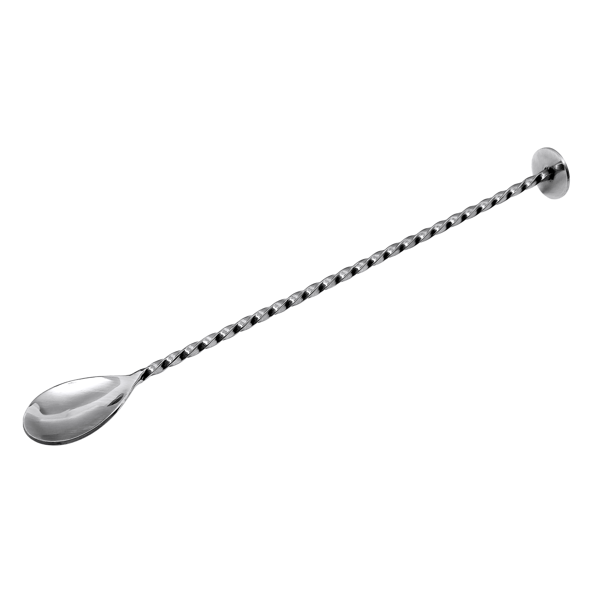 Krome Dispense » Stainless Steel 11″ Cocktail Bar Spoon
