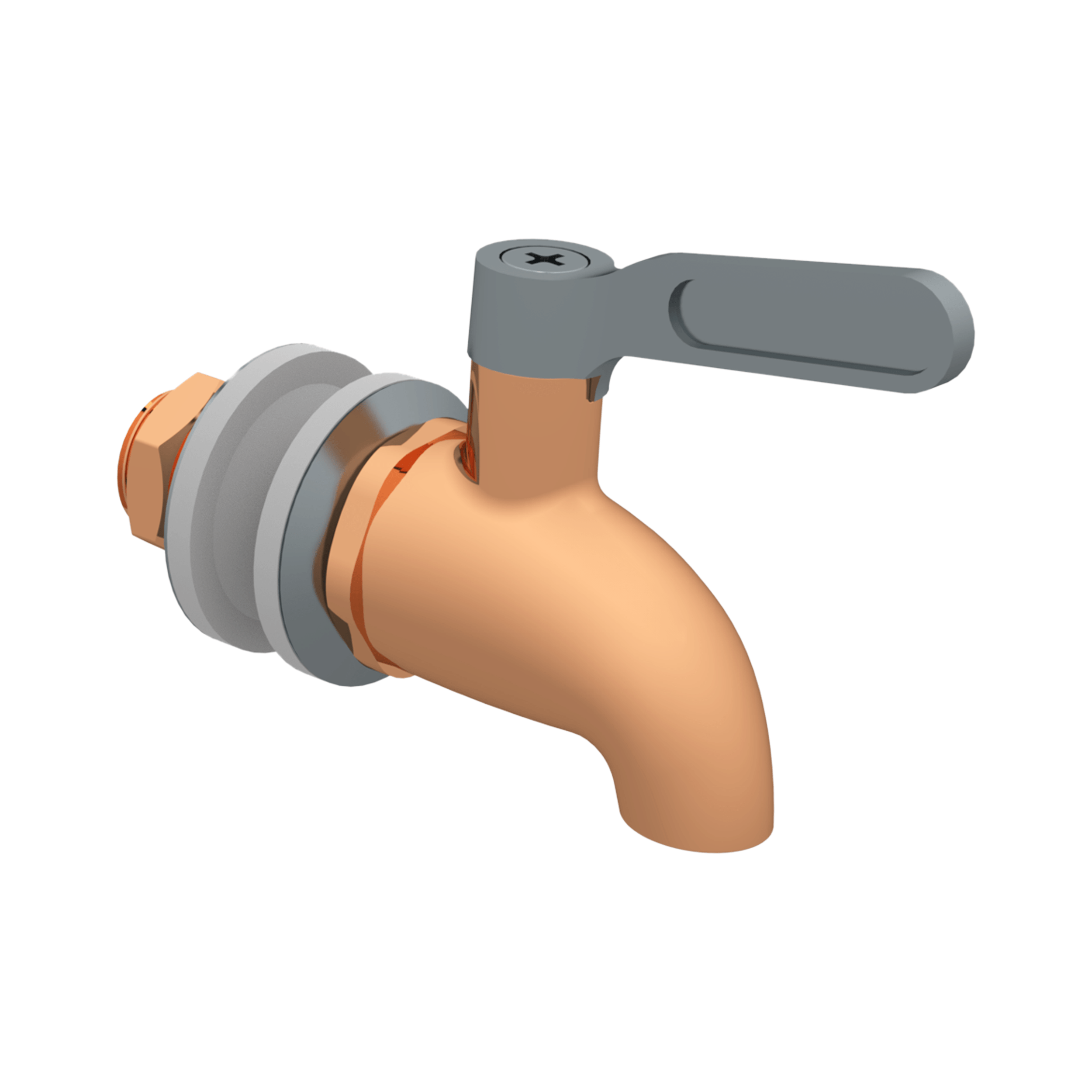 Krome Dispense » Beverage Dispenser Tap Stainless Steel