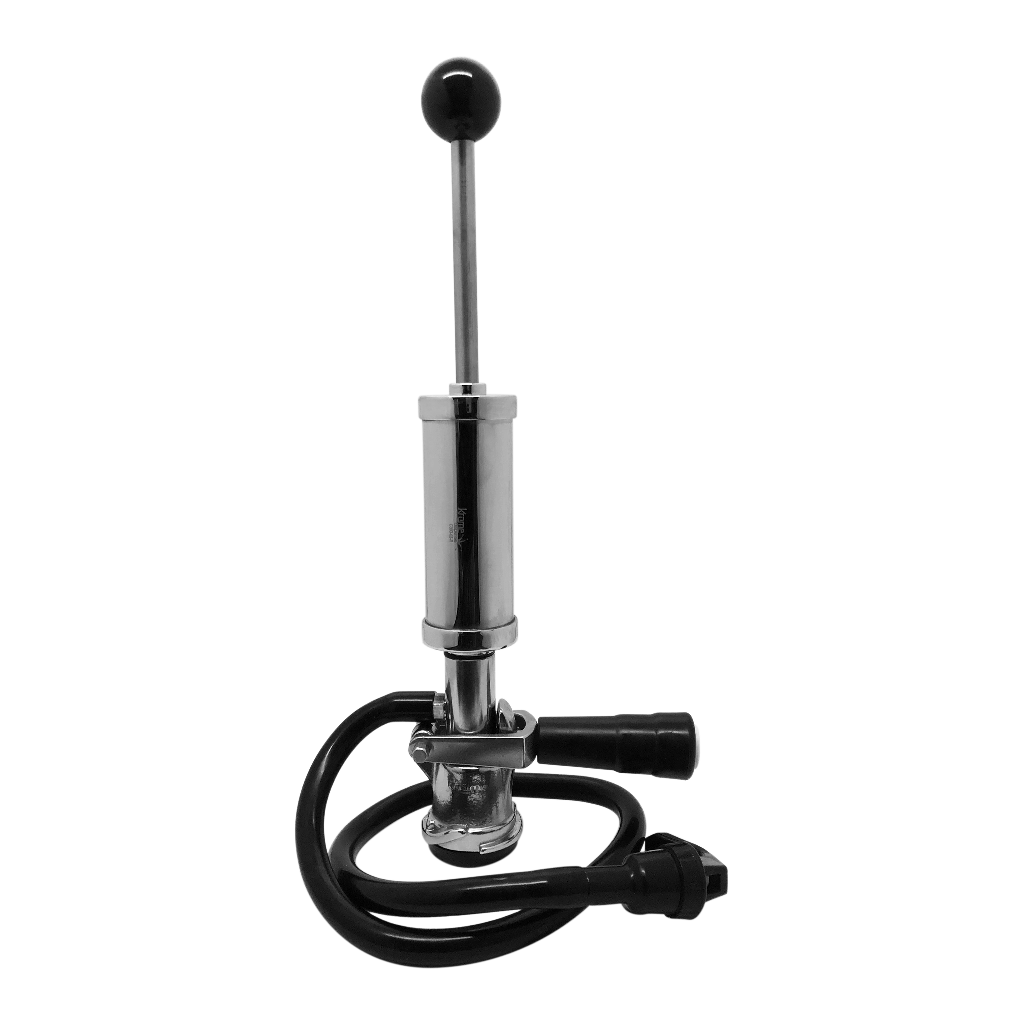 Commercial Keg Pumps SSystem Beer Party Pump Draft Beer Keg Tap Party Chrome Pump 4" Commercial