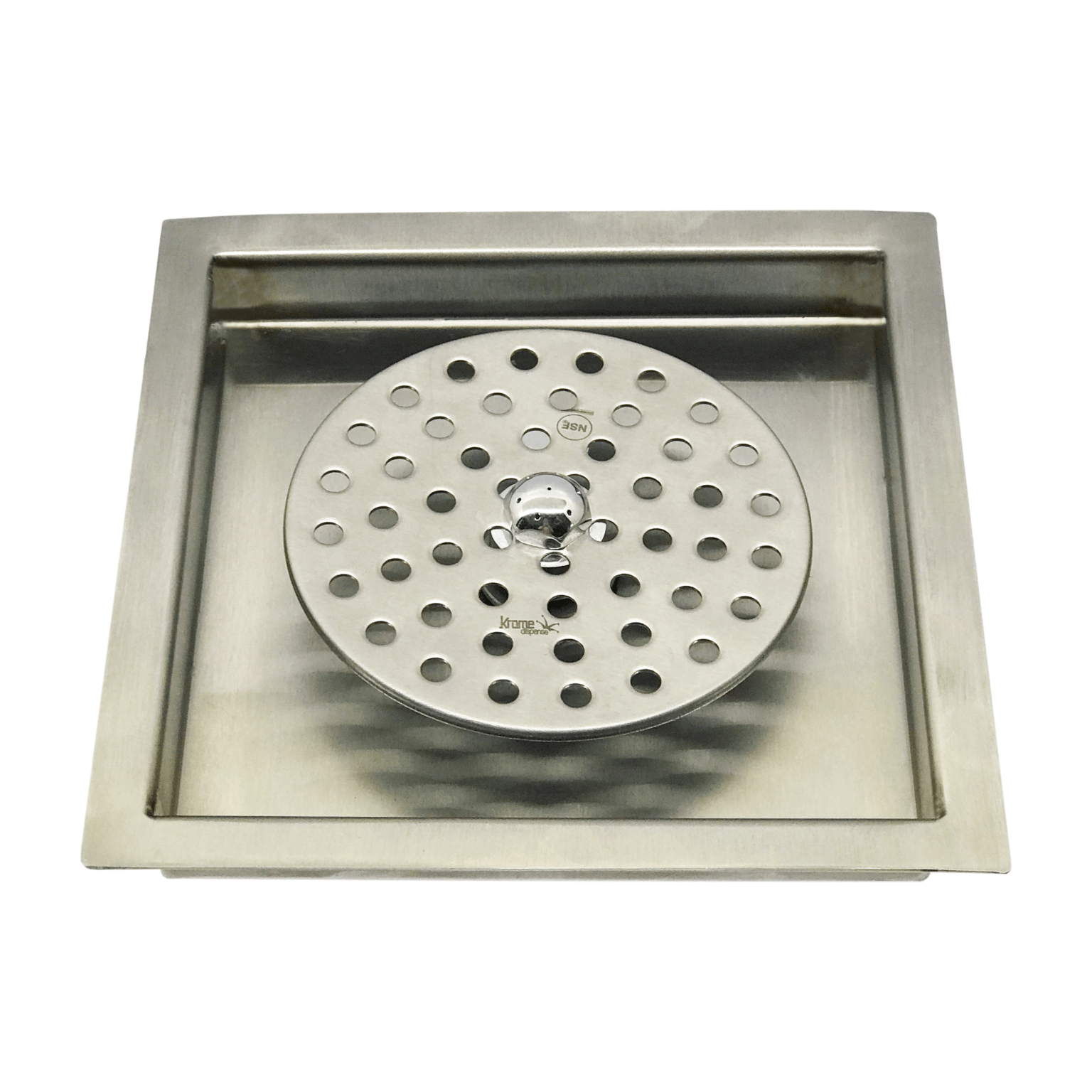 Dropin Glass Rinser Krome Dispense