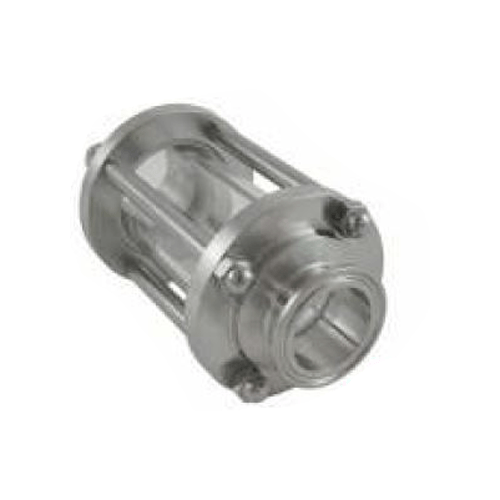 Stainless Steel TriClamp Sight Glass 1.5 inch Krome Dispense