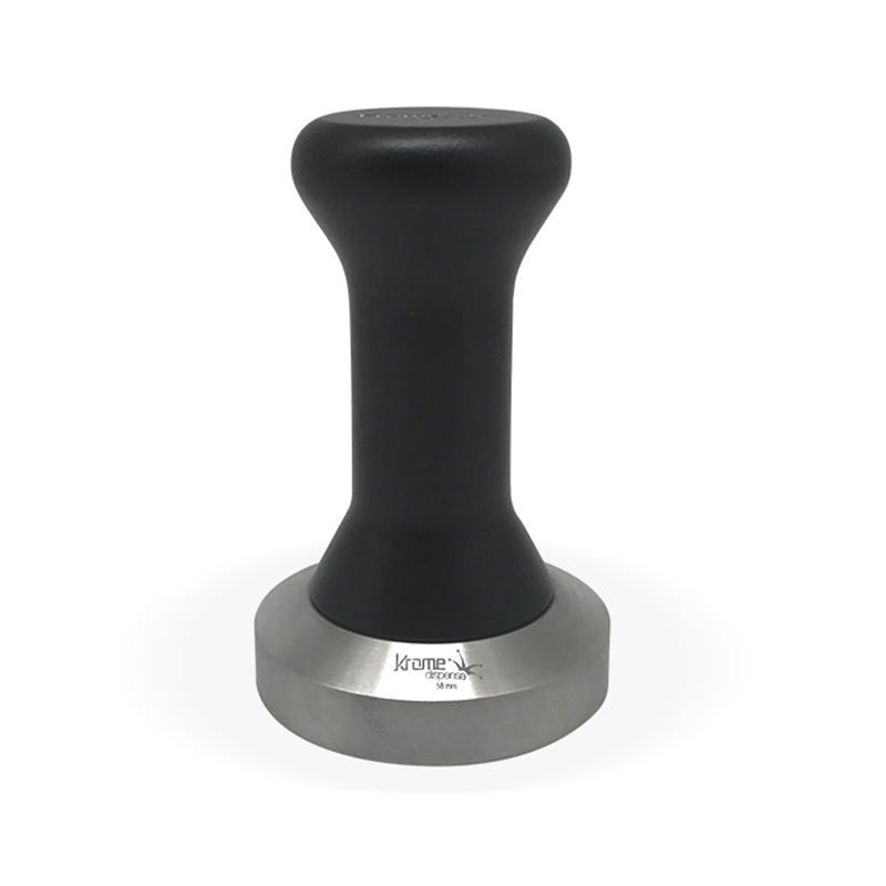 Basic Coffee Tamper 50mm Stainless steel base Krome Dispense