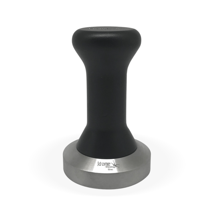 Basic Coffee Tamper 54mm Stainless steel base Krome Dispense