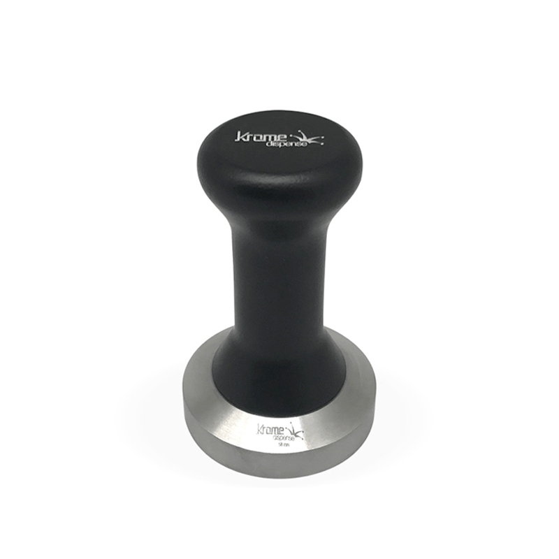 Basic Coffee Tamper 54mm Stainless steel base Krome Dispense