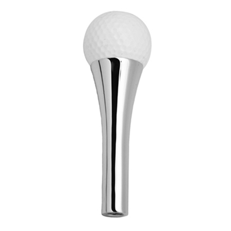 Golf Ball Beer Tap Handle Krome Dispense