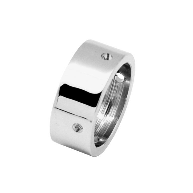 Standard Faucet Coupling Nut Chrome Plated Brass Krome Dispense