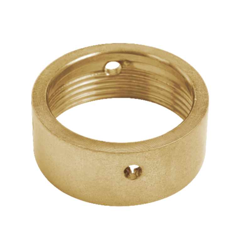Faucet Coupling Nuts PVD Coated Krome Dispense
