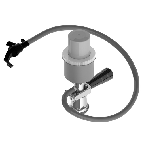 D System Party Dispensing Keg Coupler Krome Dispense