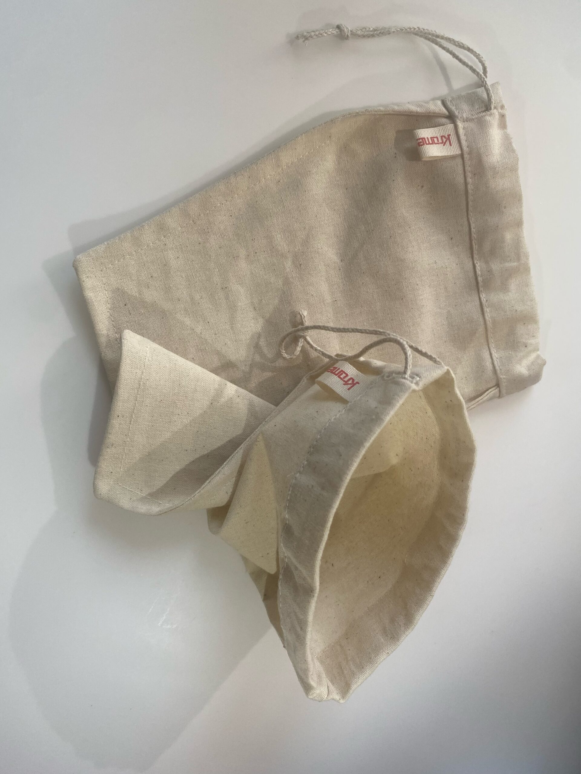 Reusable Cold Brew Bags Pack of 2 Krome Dispense