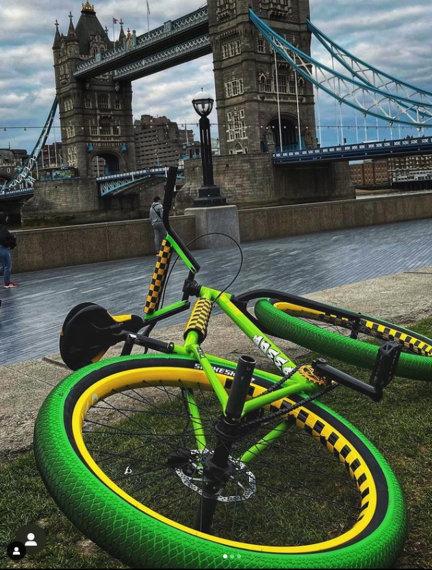 Custom bike Bomma 26 inch cruiser