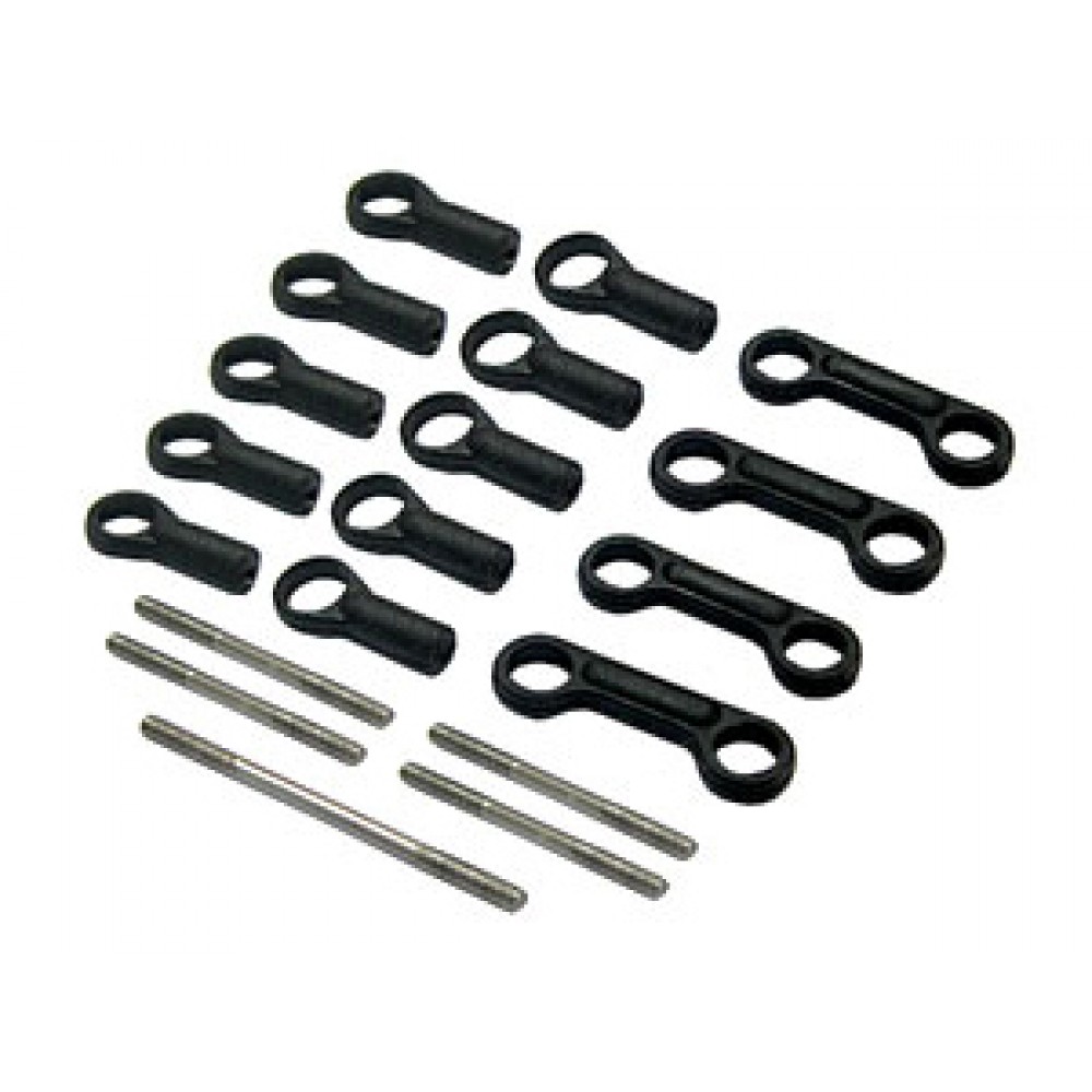 Molded Plastic Ball Linkage set VORTEX 200 PRO