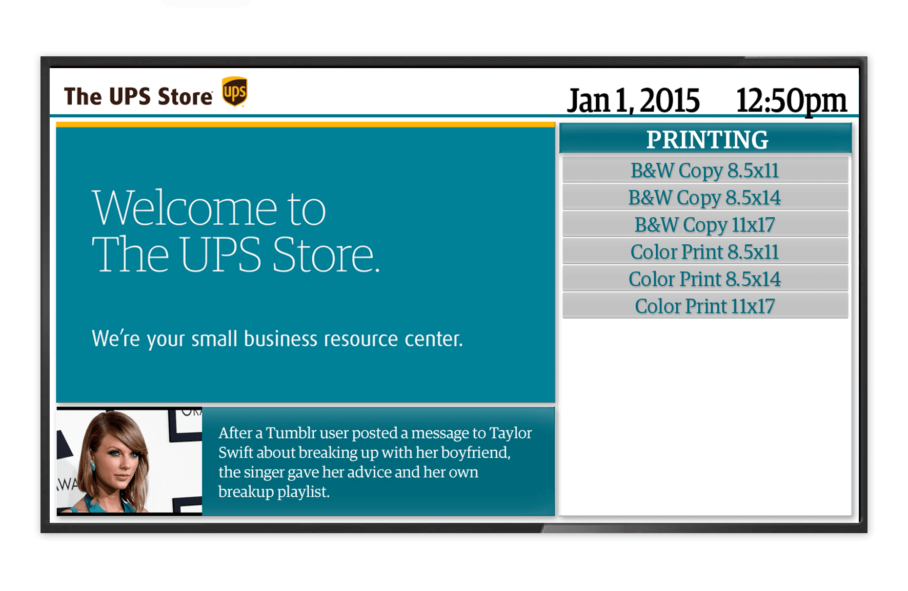 upsprintingsreen Mood Media