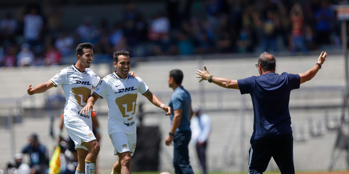 Liga MX Pumas vs Necaxa resultado, resumen y goles del partido