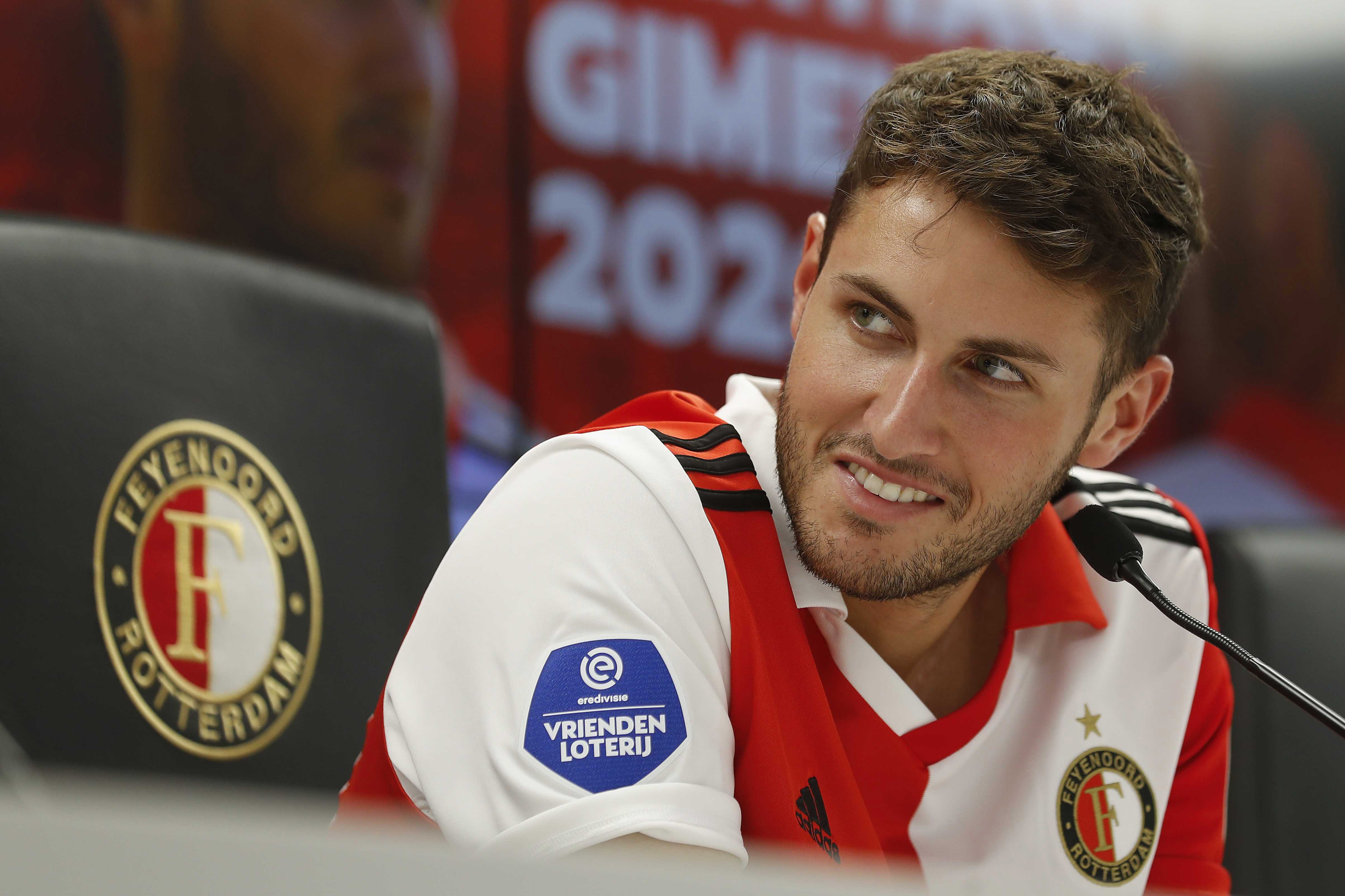 Eredivisie Feyenoord Santiago Giménez ‘presentó’ a Igor Paixao como