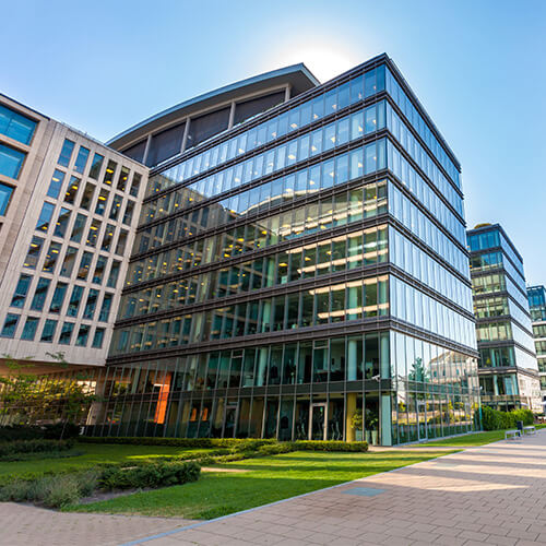 Commercial Real Estate Supply Management Solutions