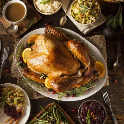 Olive Oil Basted Turkey – O-Live & Co.