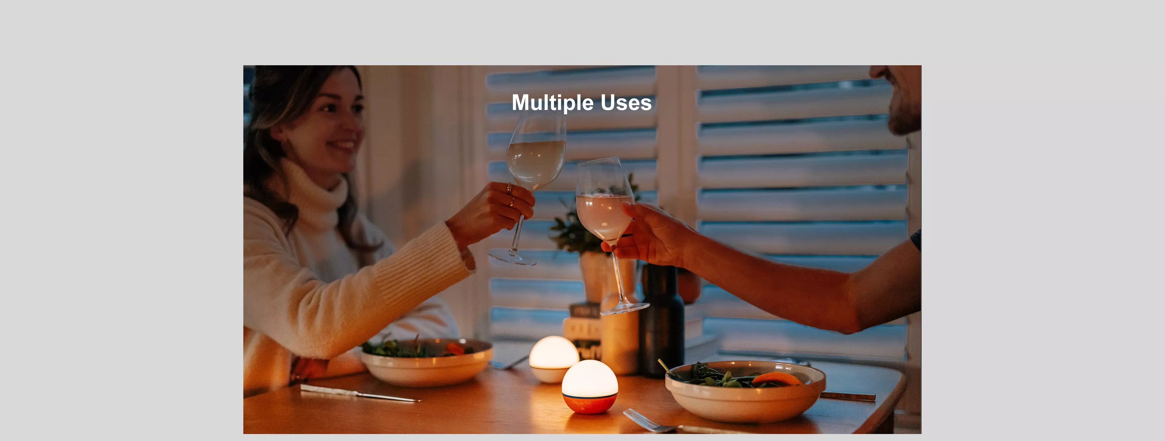 Obulb Plus ORB LED Ambient Light with App Control - Olight Store