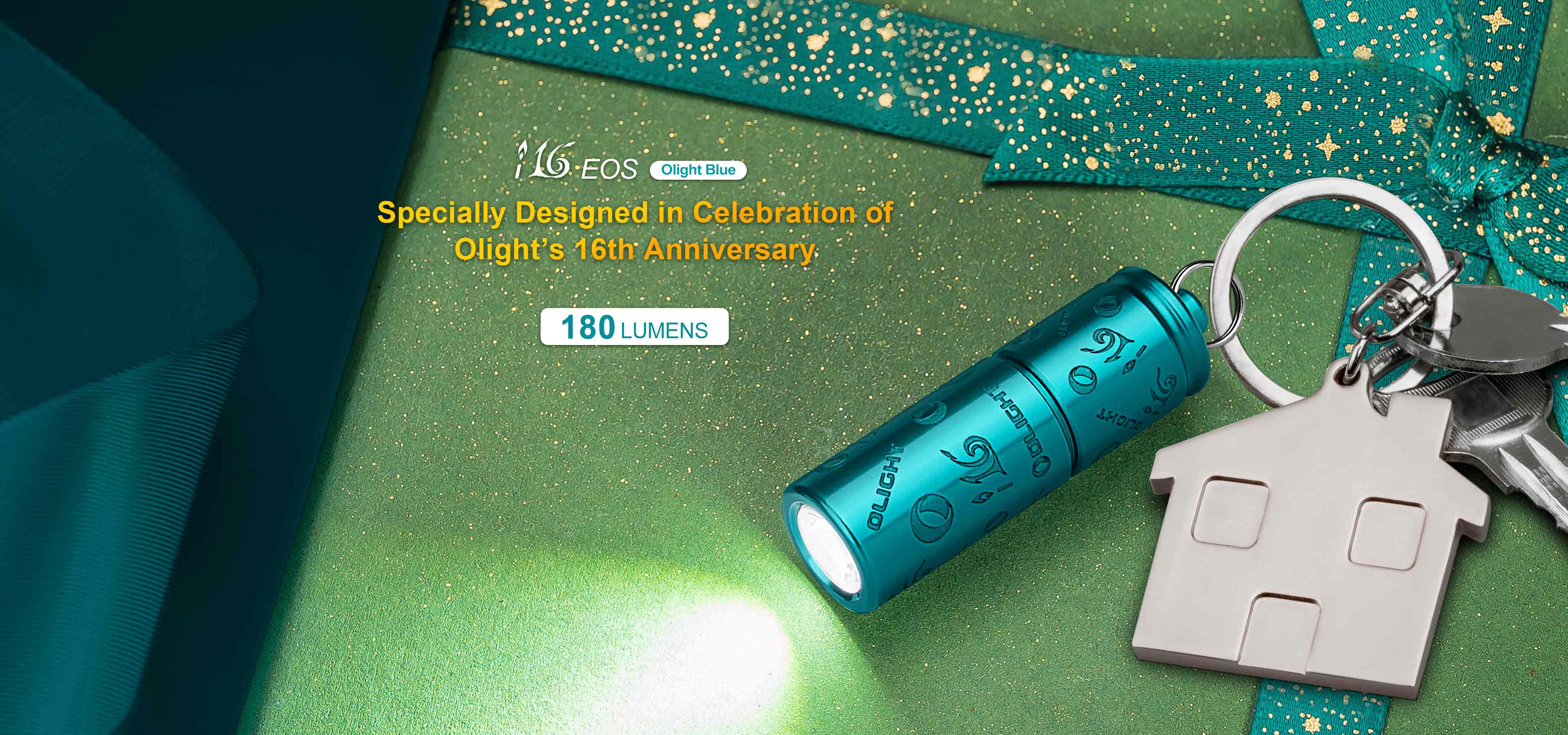 i16 Olight Blue Keychain Flashlight Olight Store