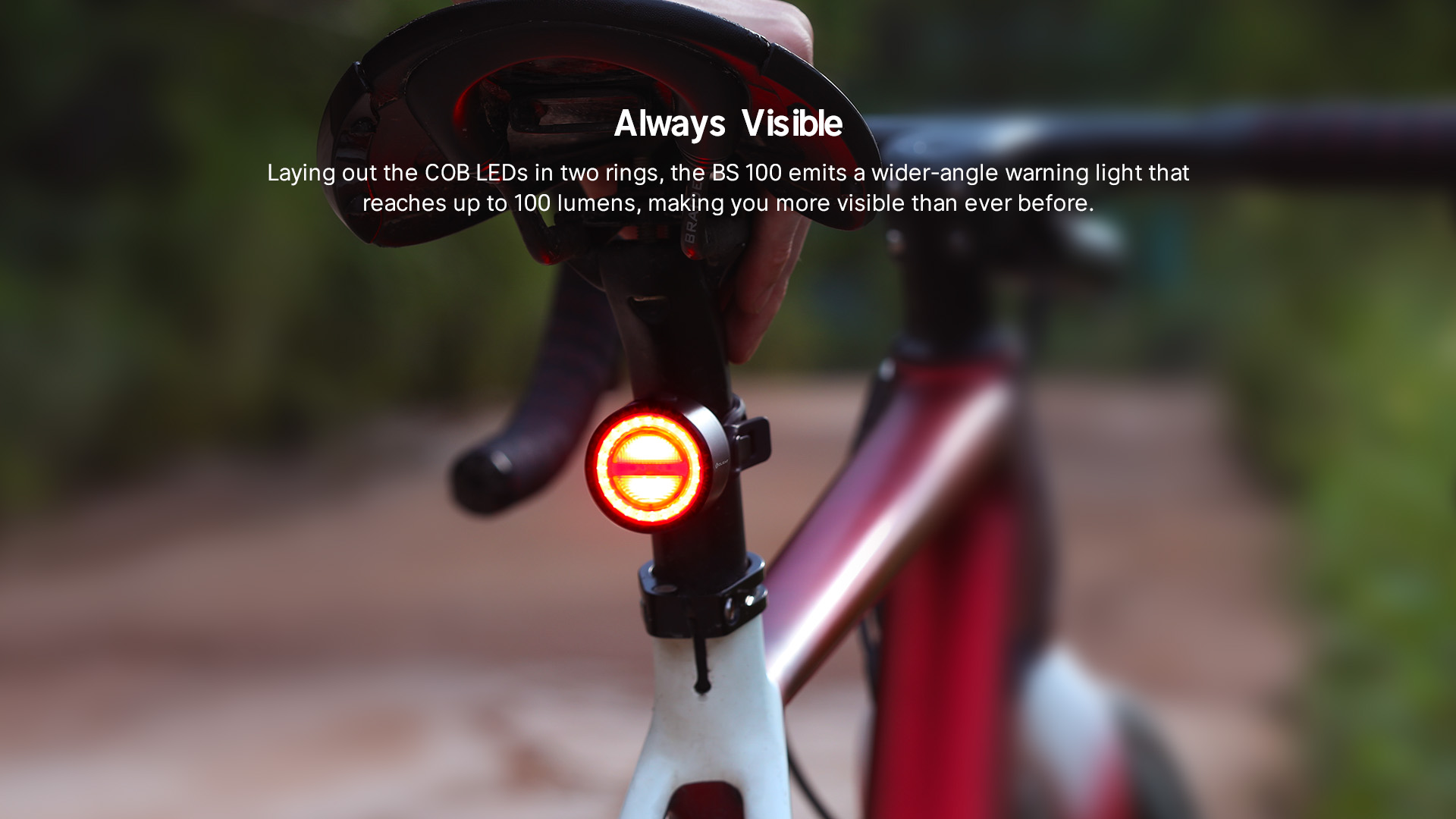 BS 100 Bike LED Light Olight Store