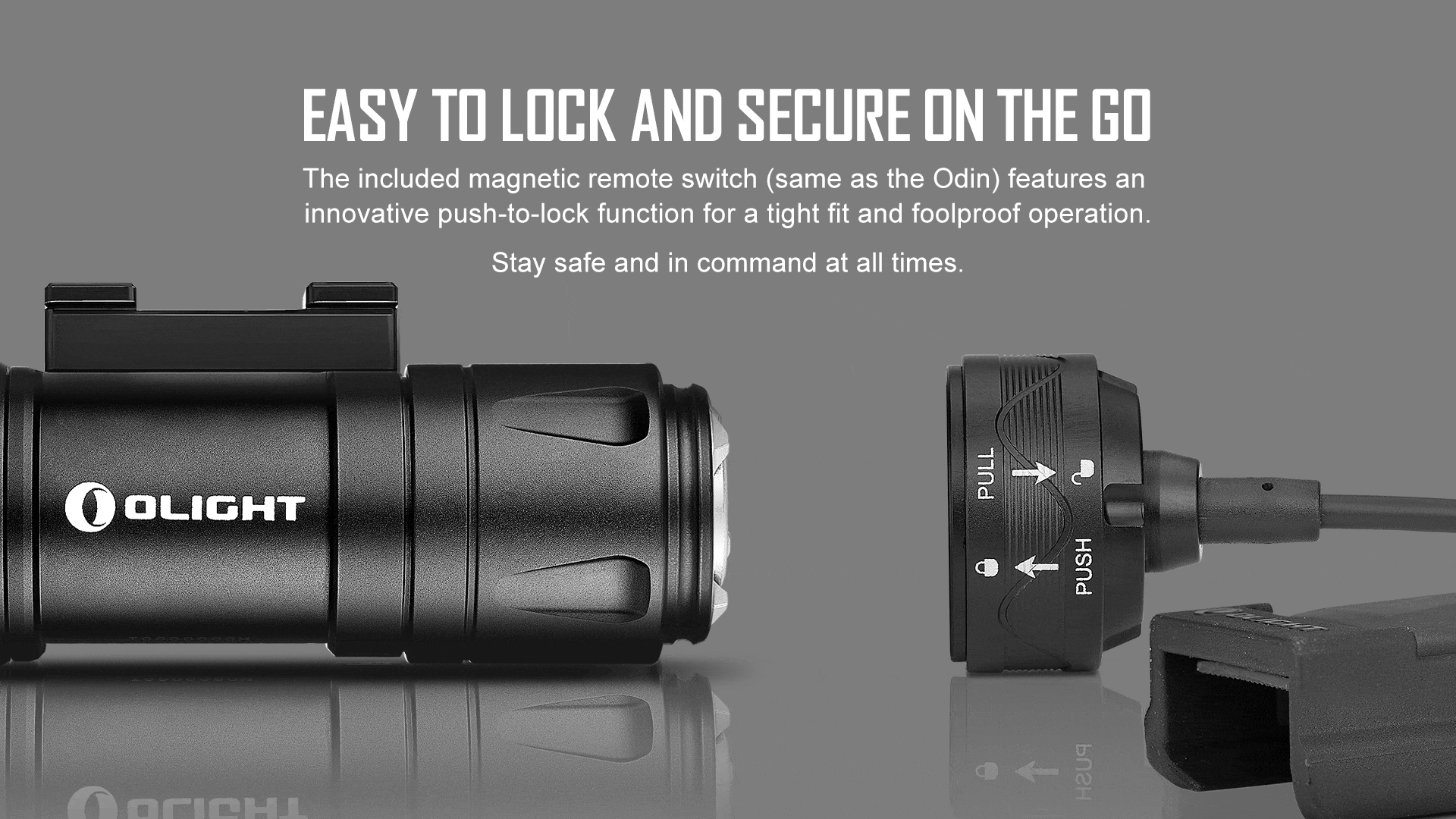 Odin Mini Picatinny Mount Tactical Light - Olight Store