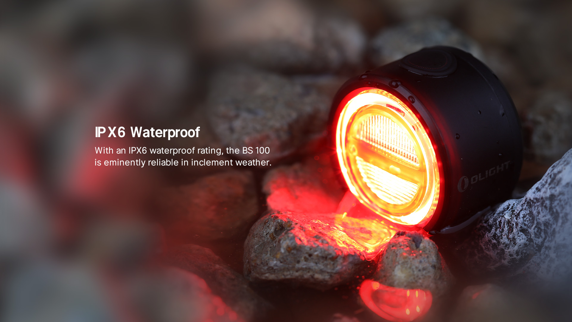 BS 100 Bike LED Light Olight Store