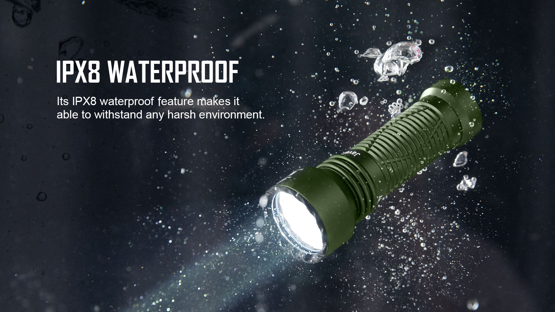 Javelot Mini Long Range EDC Flashlight Olight Store