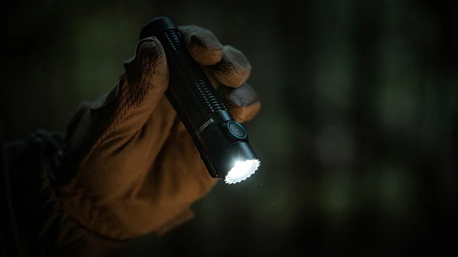 High Performance Tactical Flashlight