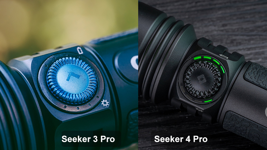 Olight Bright Flashlight | Seeker 4 Pro VS Seeker 3 Pro