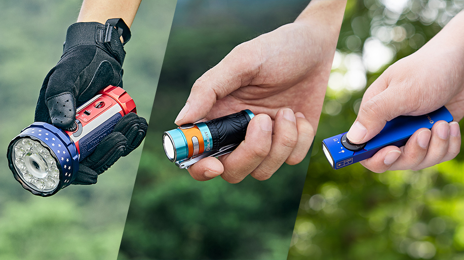 Check Out Three Olight Limited Edition LED Flashlights on Summer Sale