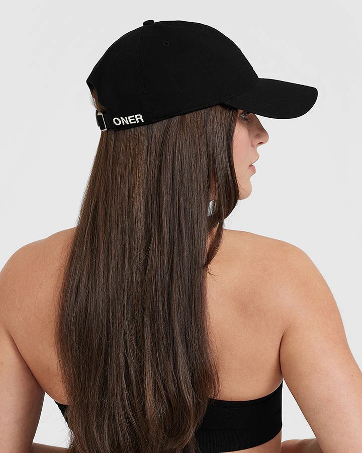 Black Baseball Cap Women's Stylish & Functional Oner Active US