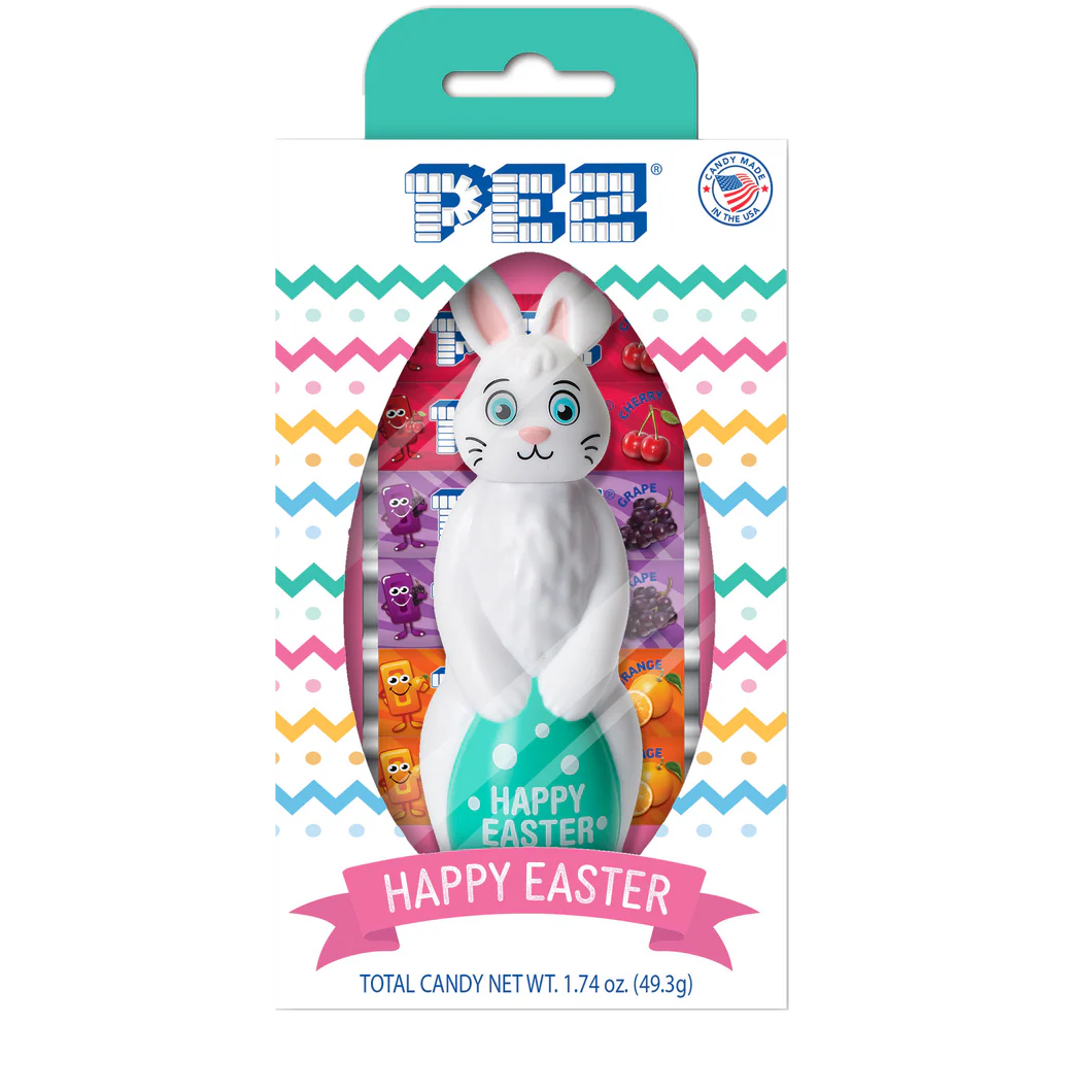 Full Body Easter Bunny Gift Box PEZ Dispenser PEZ Official Online