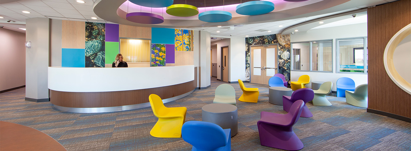 Willmar Behavioral Health Pineapple Furniture