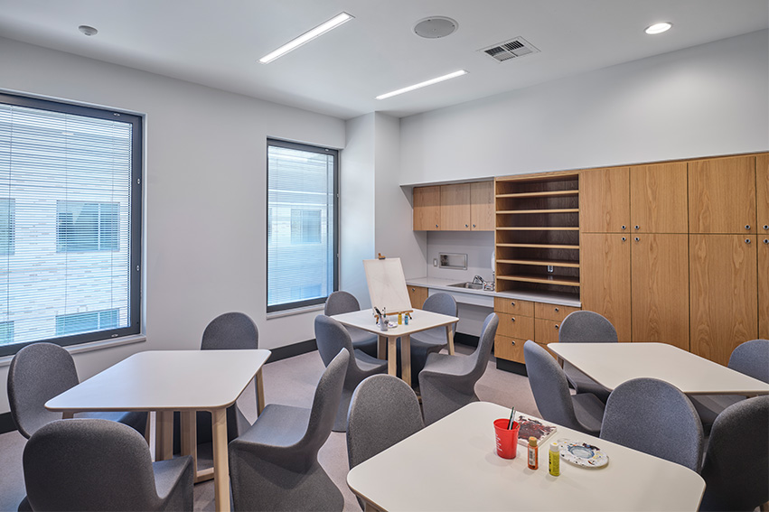 Mental Health Hospital Pineapple Furniture