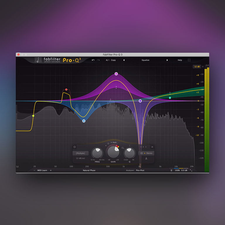 FabFilter ProQ 3 PluginsMasters