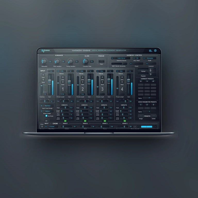 Antares Harmony Engine Evo PluginsMasters
