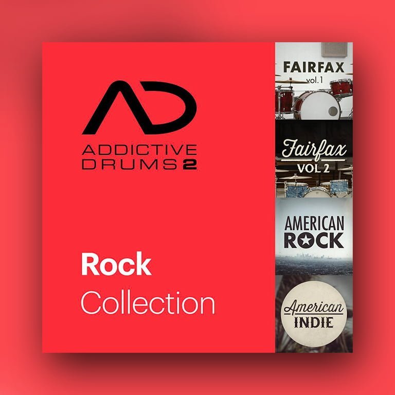 XLN Audio Addictive Drums 2 Rock Collection PluginsMasters