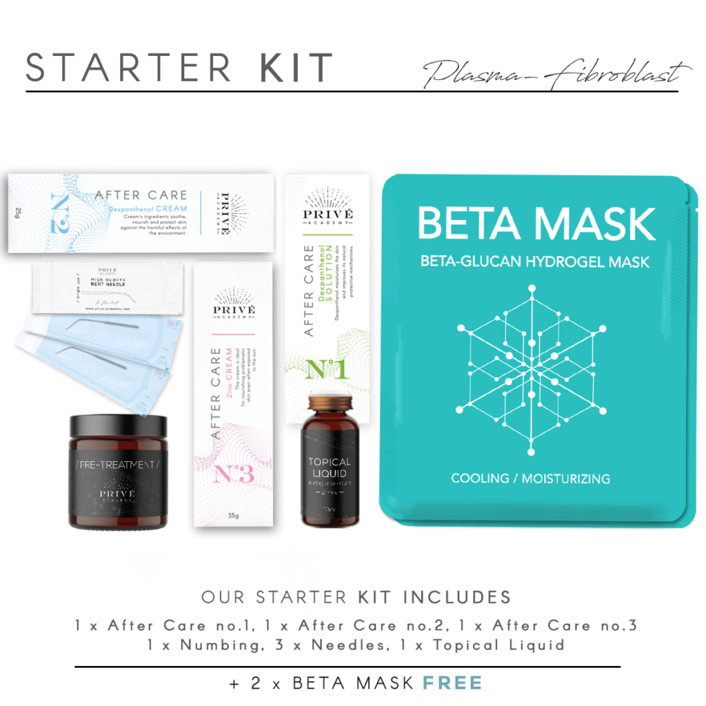 starterkit fixed PRIVÉ Academy