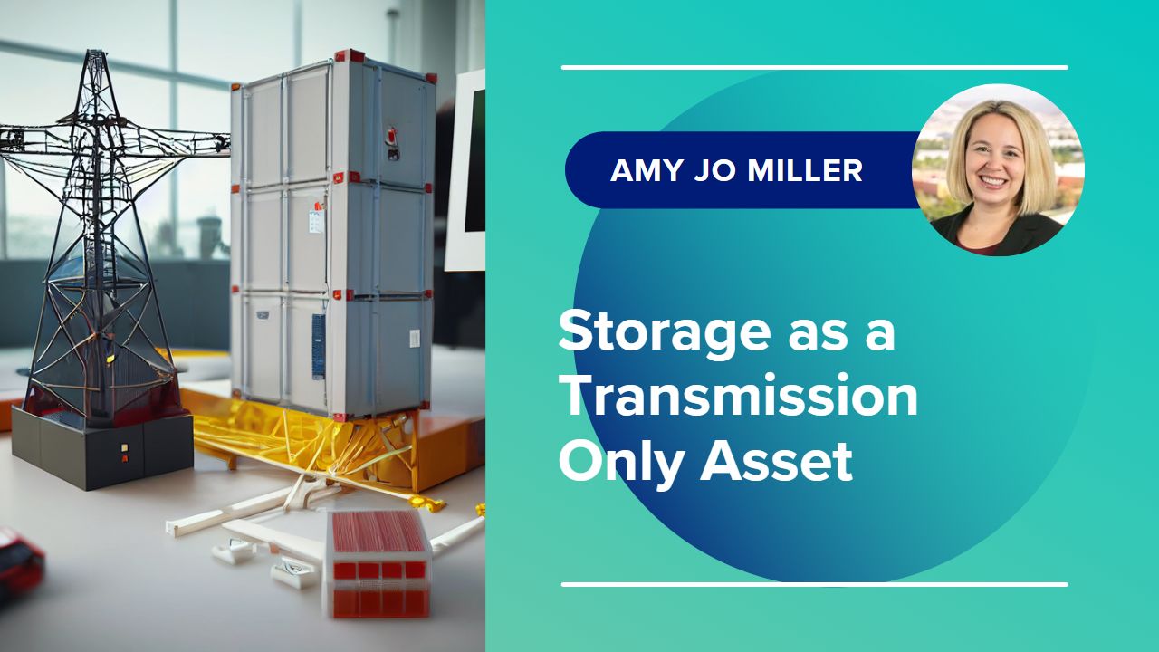 Storage as a Transmission Only Asset Qcells North America