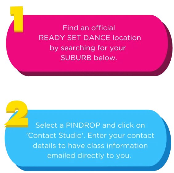 FIND A CLASS Ready Set Dance