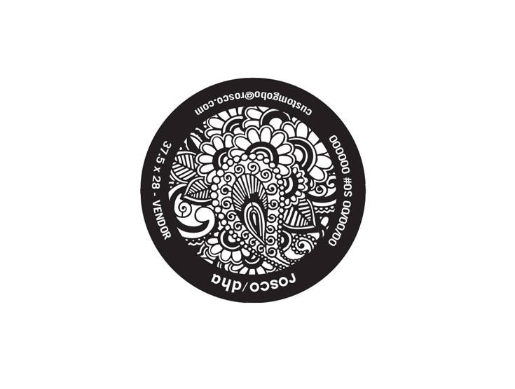 Custom Steel Gobos Rosco