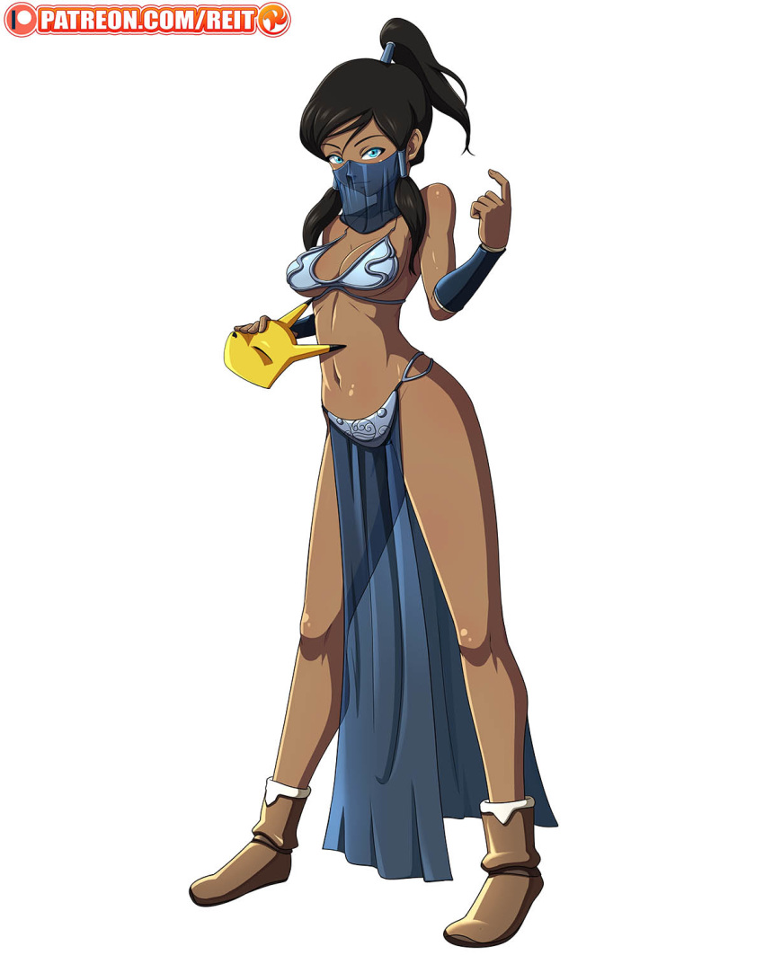 Rule 34 blue eyes brown hair brown skin cosplay keaton